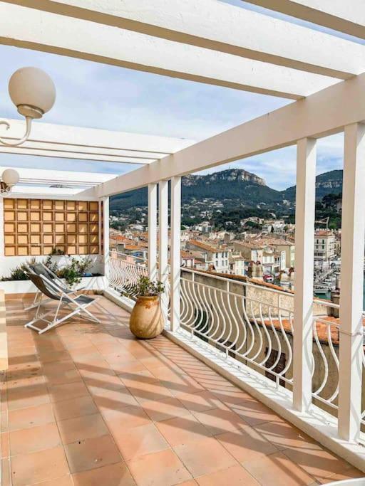 Le Chavanne - Parking - Vue - Centre Ville - 2 Ch Cassis Exterior photo